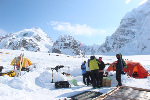 Kahiltna Base Camp