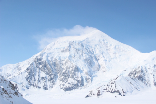 Denali from Kahiltna Base Camp