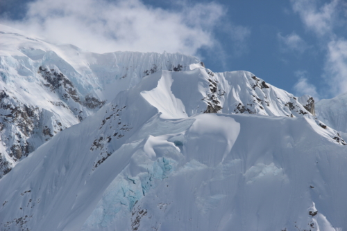 Denali National Park from Kahiltna Base Camp