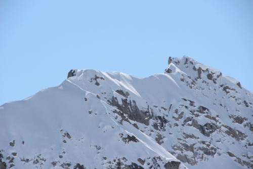 Denali National Park from Kahiltna Base Camp