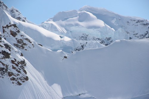 Denali National Park from Kahiltna Base Camp