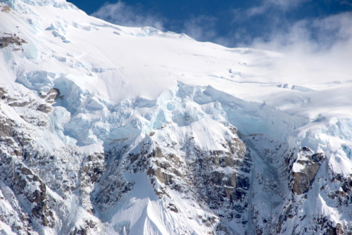 Denali National Park from Kahiltna Base Camp