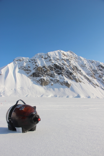 Our Little Pig - Denali National Park from Kahiltna Base Camp